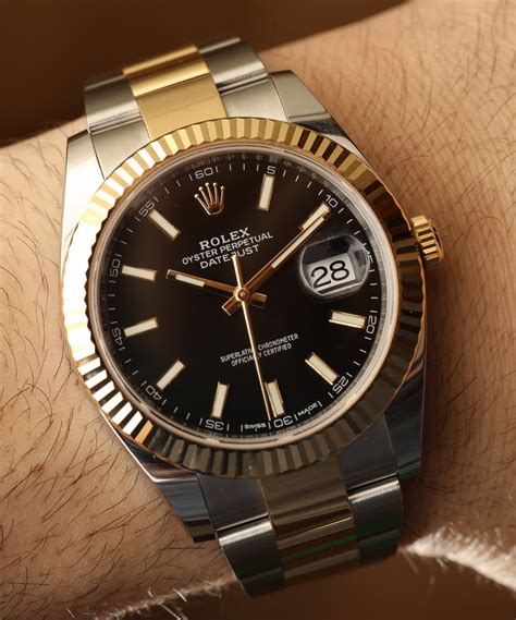 rolex datejust 2 tone 1945|Rolex Datejust 2 review.